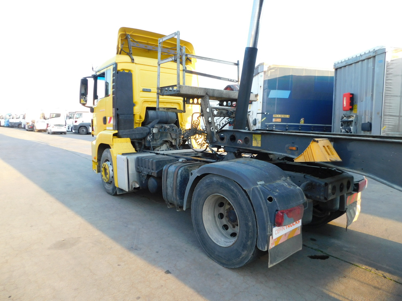 Man Tgs 18320 - Cabeza tractora: foto 4 Man Tgs 18320 - Cabeza tractora: foto 4