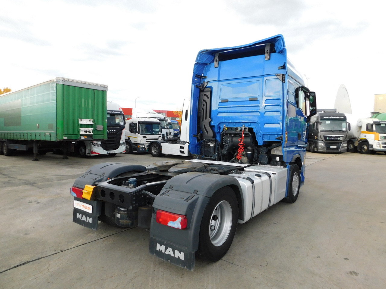 Man Tgx 18470 - Cabeza tractora: foto 3 Man Tgx 18470 - Cabeza tractora: foto 3