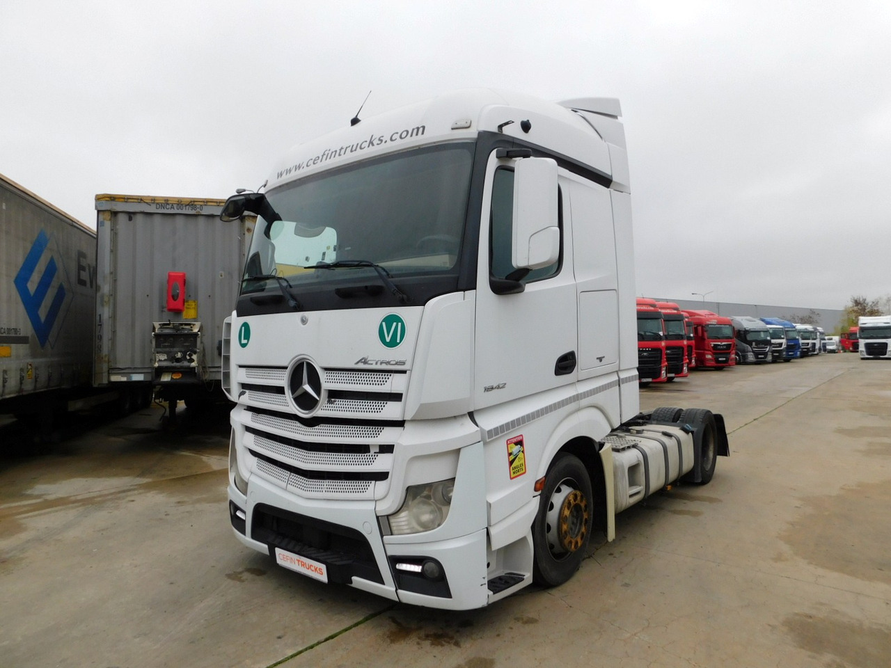 Mercedes Actros - Cabeza tractora: foto 1 Mercedes Actros - Cabeza tractora: foto 1