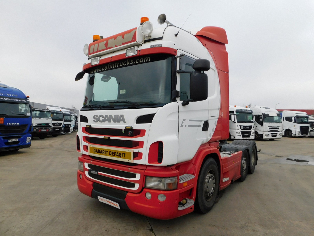 Scania G480 - Cabeza tractora: foto 1 Scania G480 - Cabeza tractora: foto 1