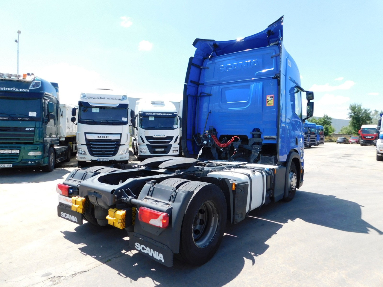 Scania R500 - Cabeza tractora: foto 3 Scania R500 - Cabeza tractora: foto 3