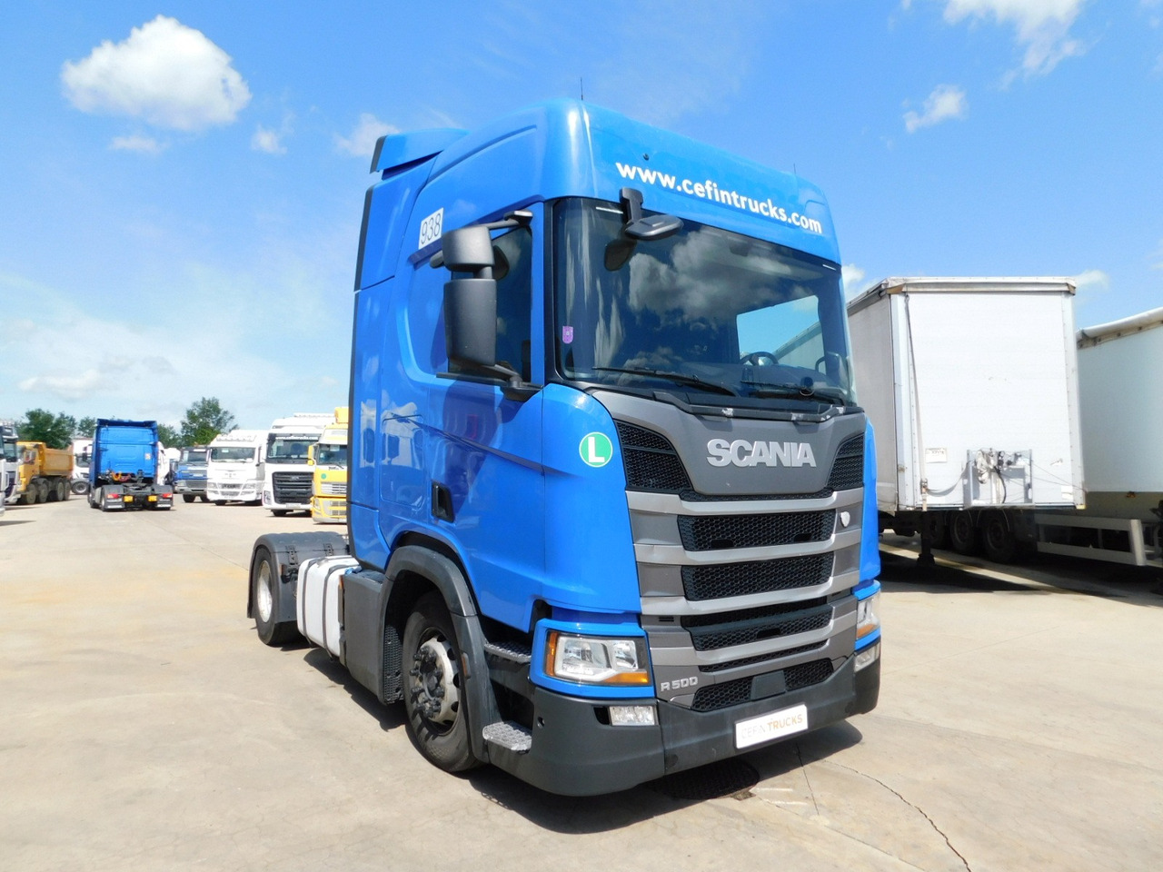 Scania R500 - Cabeza tractora: foto 2 Scania R500 - Cabeza tractora: foto 2