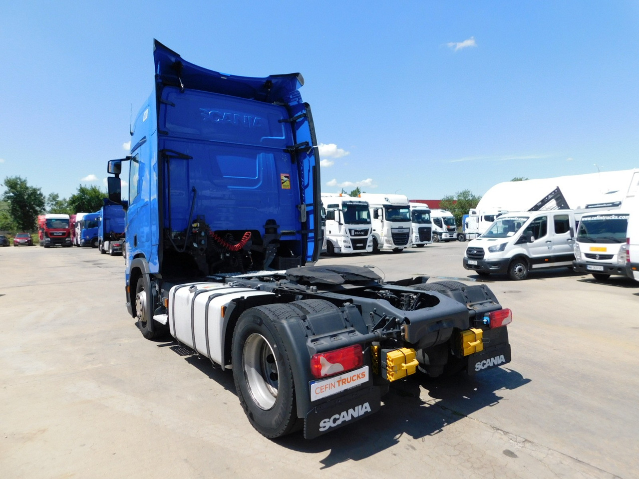 Scania R500 - Cabeza tractora: foto 4 Scania R500 - Cabeza tractora: foto 4