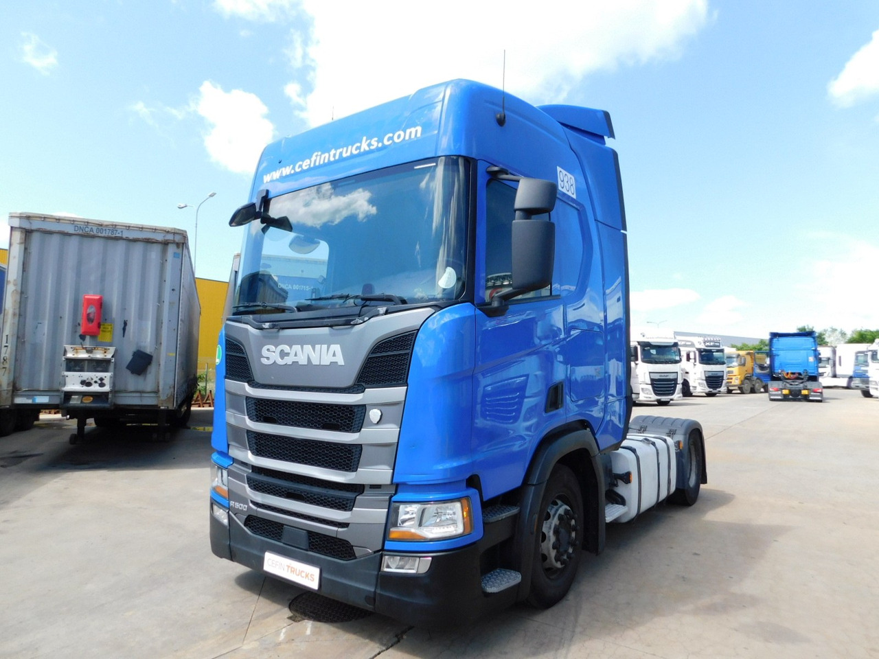 Scania R500 - Cabeza tractora: foto 1 Scania R500 - Cabeza tractora: foto 1