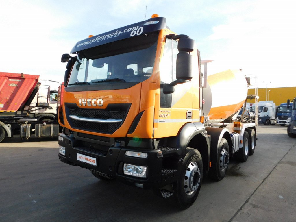 Iveco Ad 340 tb - Camión hormigonera: foto 1 Iveco Ad 340 tb - Camión hormigonera: foto 1