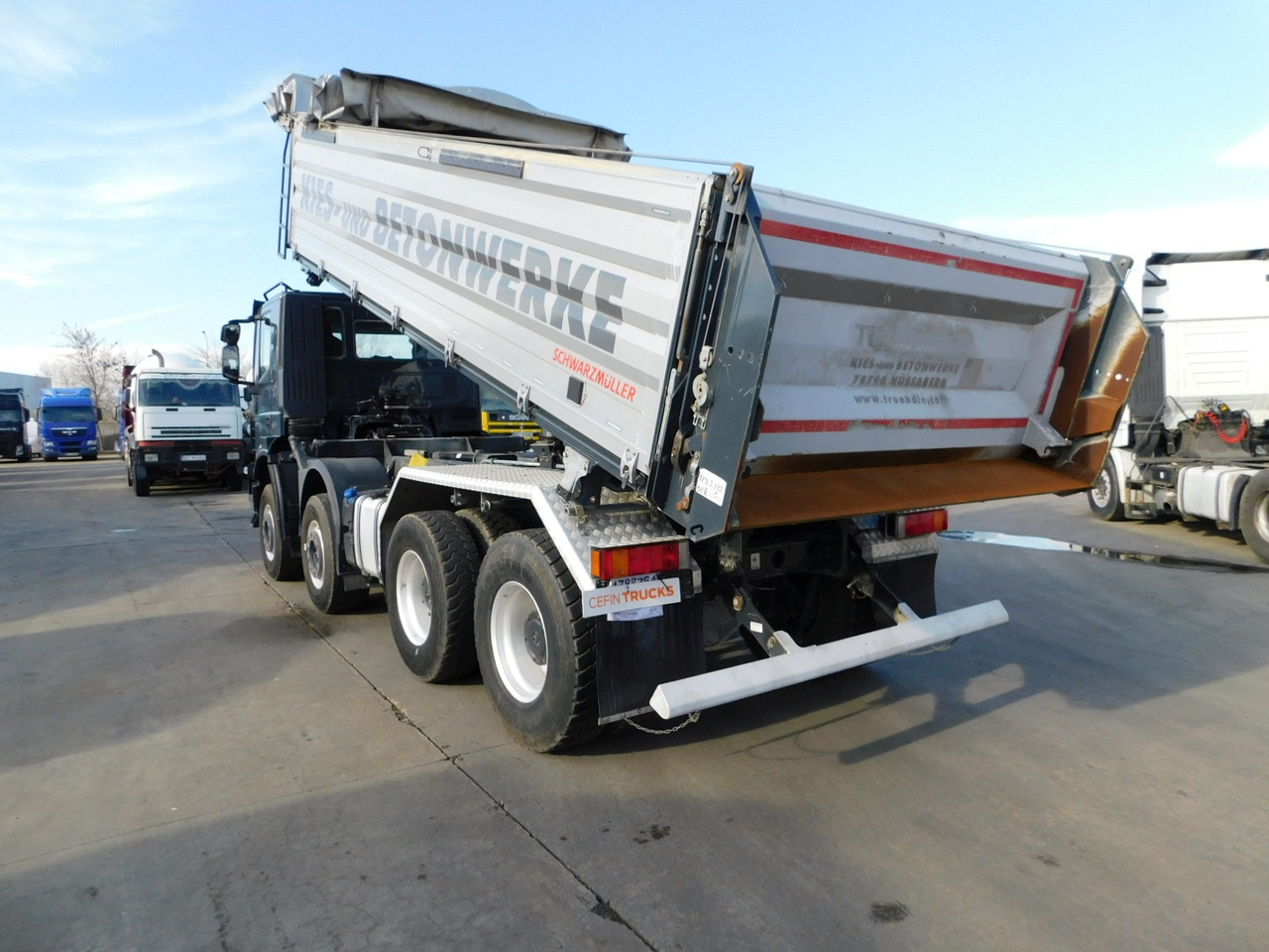 Iveco Ad 340t - Camión volquete: foto 4 Iveco Ad 340t - Camión volquete: foto 4