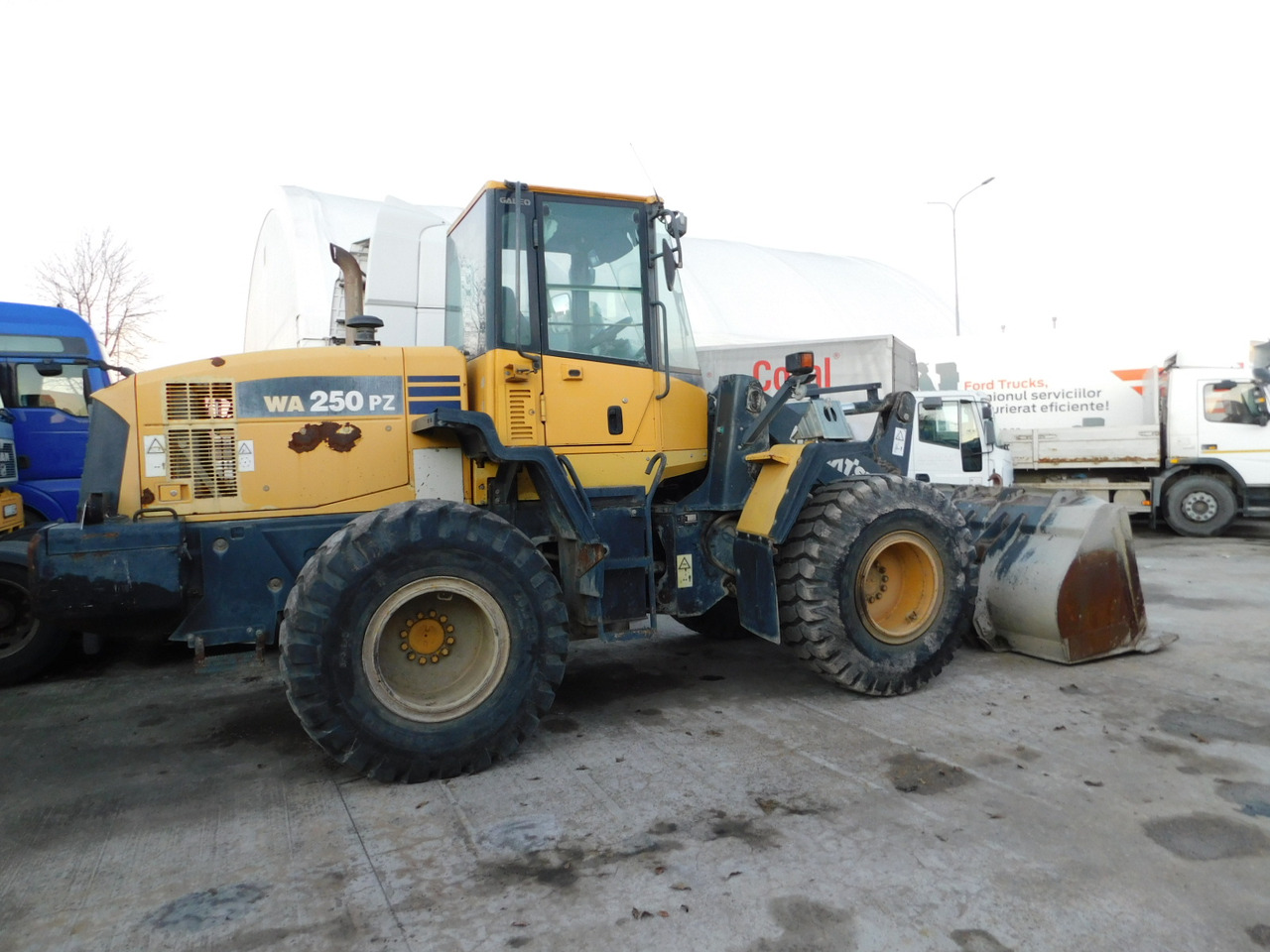 Komatsu Wa250pz 5 - Cargadora de ruedas: foto 3 Komatsu Wa250pz 5 - Cargadora de ruedas: foto 3