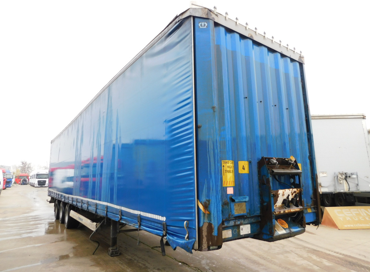 Krone Sd - Semirremolque lona: foto 2 Krone Sd - Semirremolque lona: foto 2