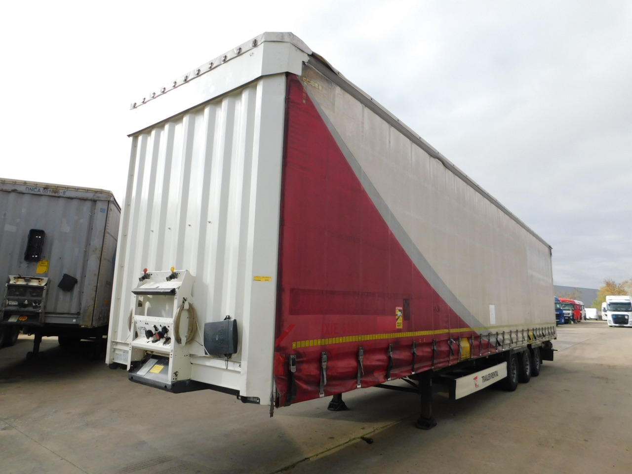 Krone Sd - Semirremolque lona: foto 1 Krone Sd - Semirremolque lona: foto 1