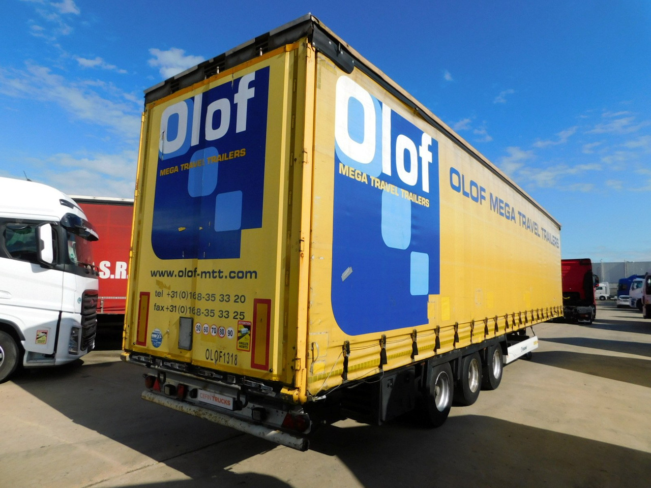 Krone Sd - Semirremolque lona: foto 3 Krone Sd - Semirremolque lona: foto 3