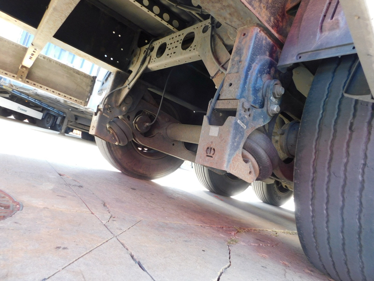 Krone Sd da06clnf - Semirremolque lona: foto 5 Krone Sd da06clnf - Semirremolque lona: foto 5