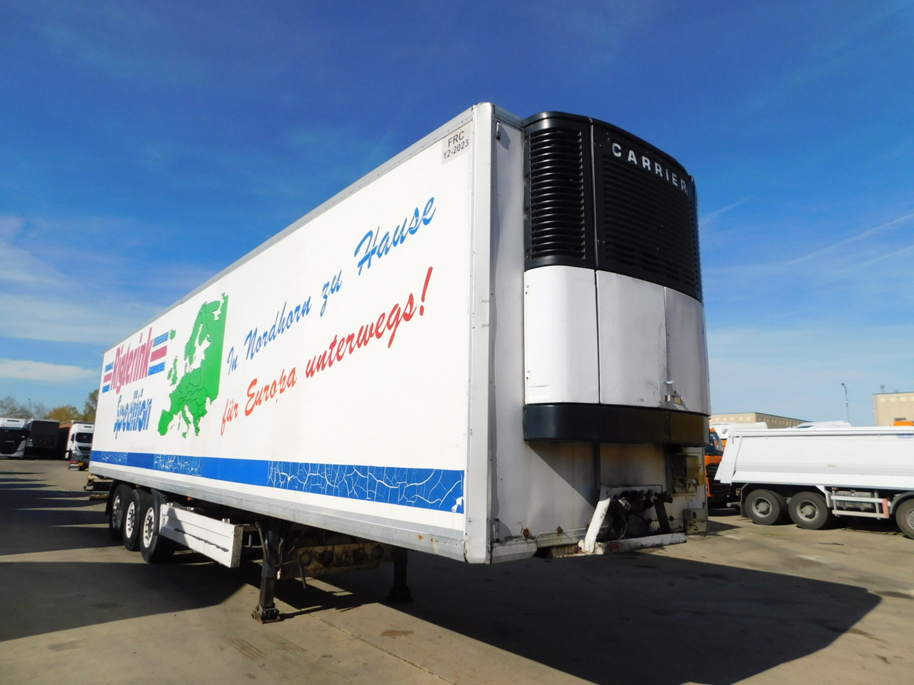 Krone Sdr27 - Semirremolque frigorífico: foto 2 Krone Sdr27 - Semirremolque frigorífico: foto 2