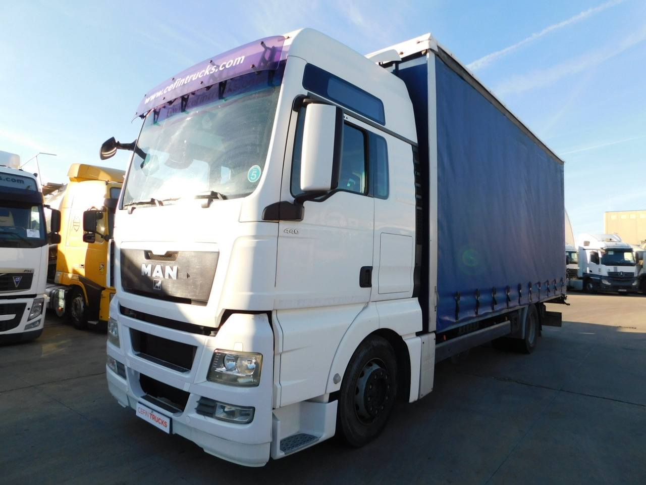 Man Tgx 18440 - Camión lona: foto 1 Man Tgx 18440 - Camión lona: foto 1