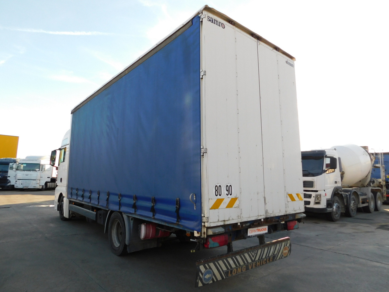 Man Tgx 18440 - Camión lona: foto 4 Man Tgx 18440 - Camión lona: foto 4