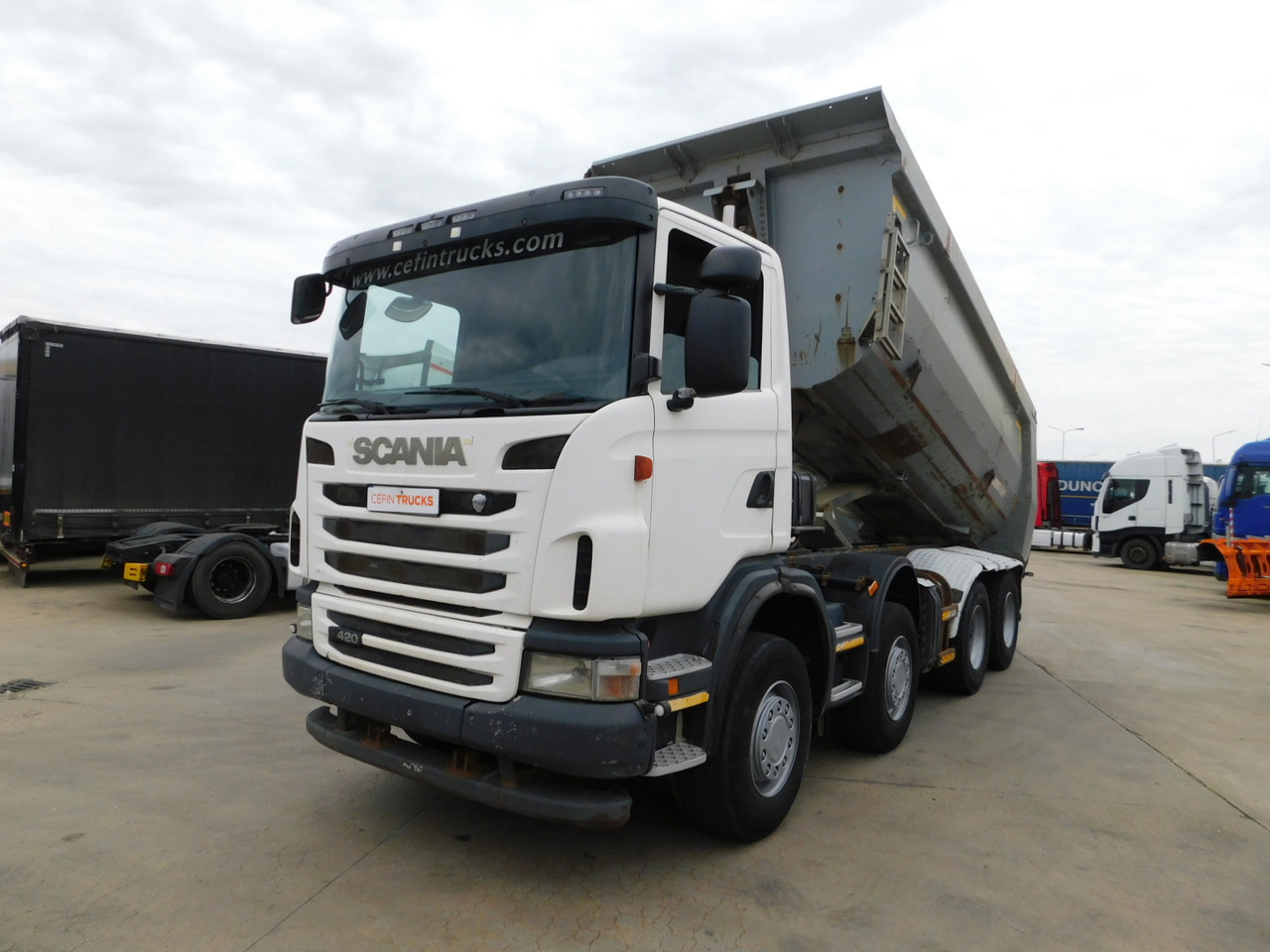 Scania G420 - Camión volquete: foto 1 Scania G420 - Camión volquete: foto 1