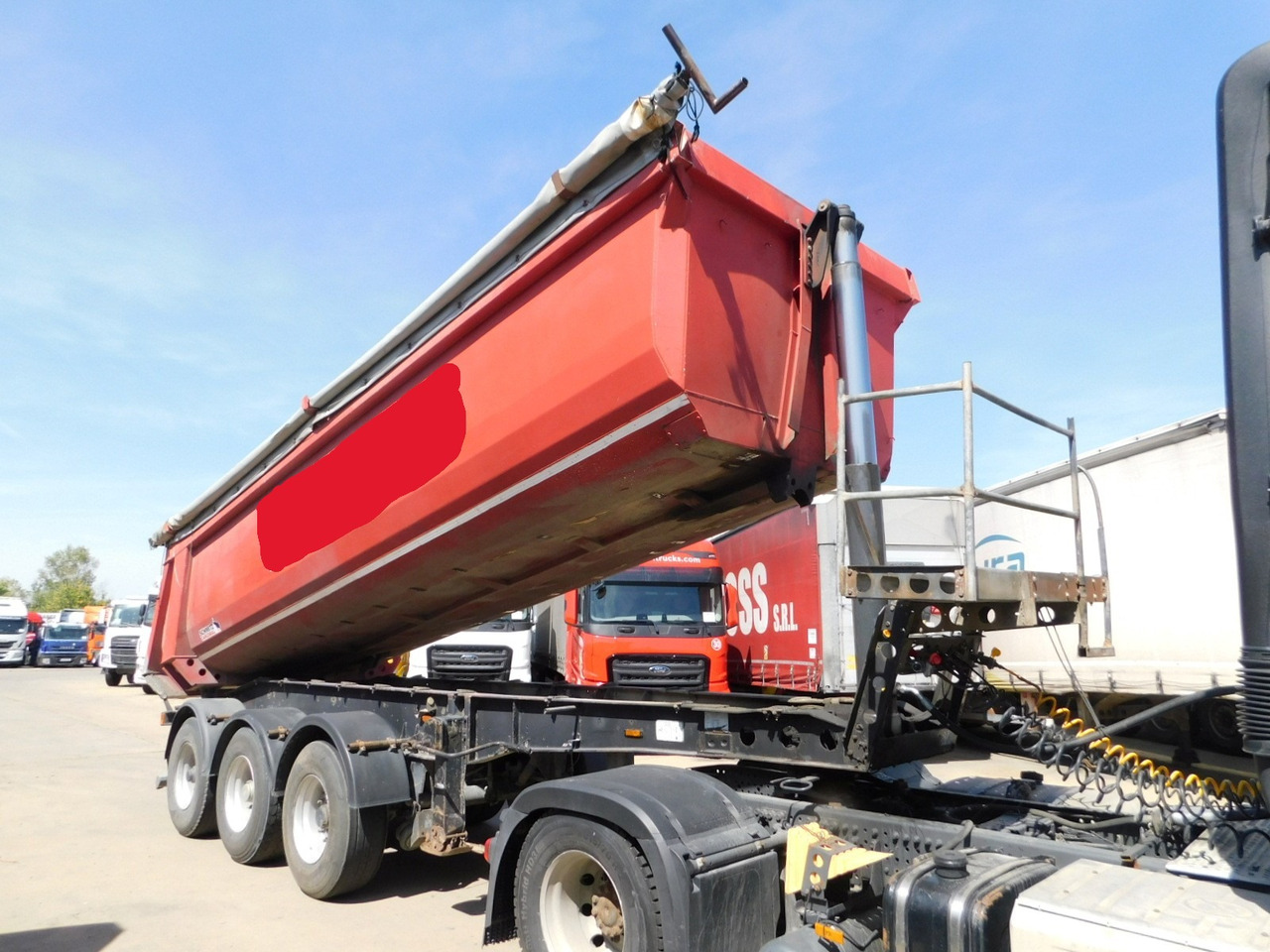 Schmitz Ski 24 - Semirremolque volquete: foto 2 Schmitz Ski 24 - Semirremolque volquete: foto 2