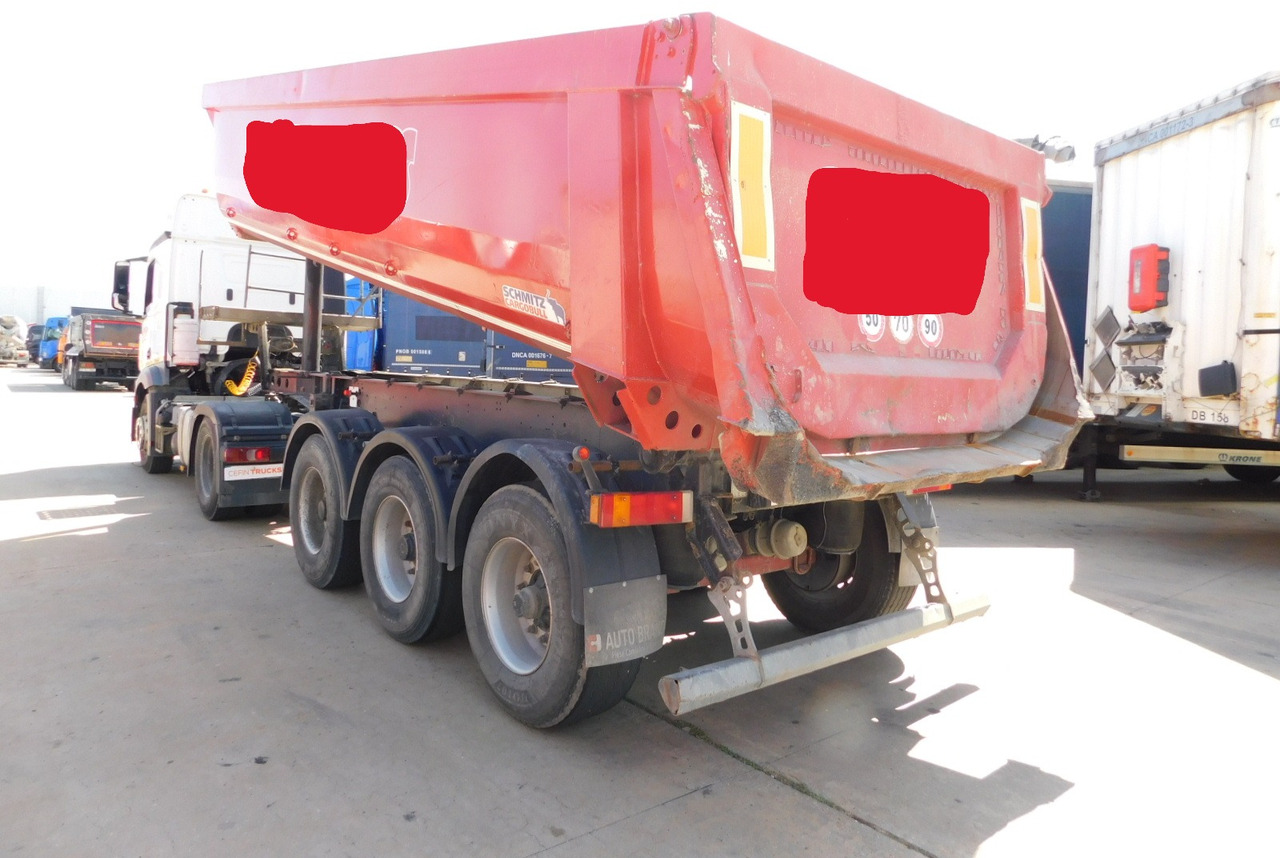 Schmitz Ski 24 - Semirremolque volquete: foto 4 Schmitz Ski 24 - Semirremolque volquete: foto 4