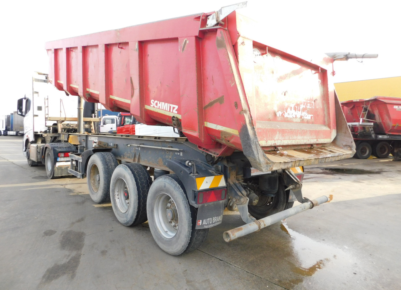 Schmitz Ski 2482 - Semirremolque volquete: foto 4 Schmitz Ski 2482 - Semirremolque volquete: foto 4