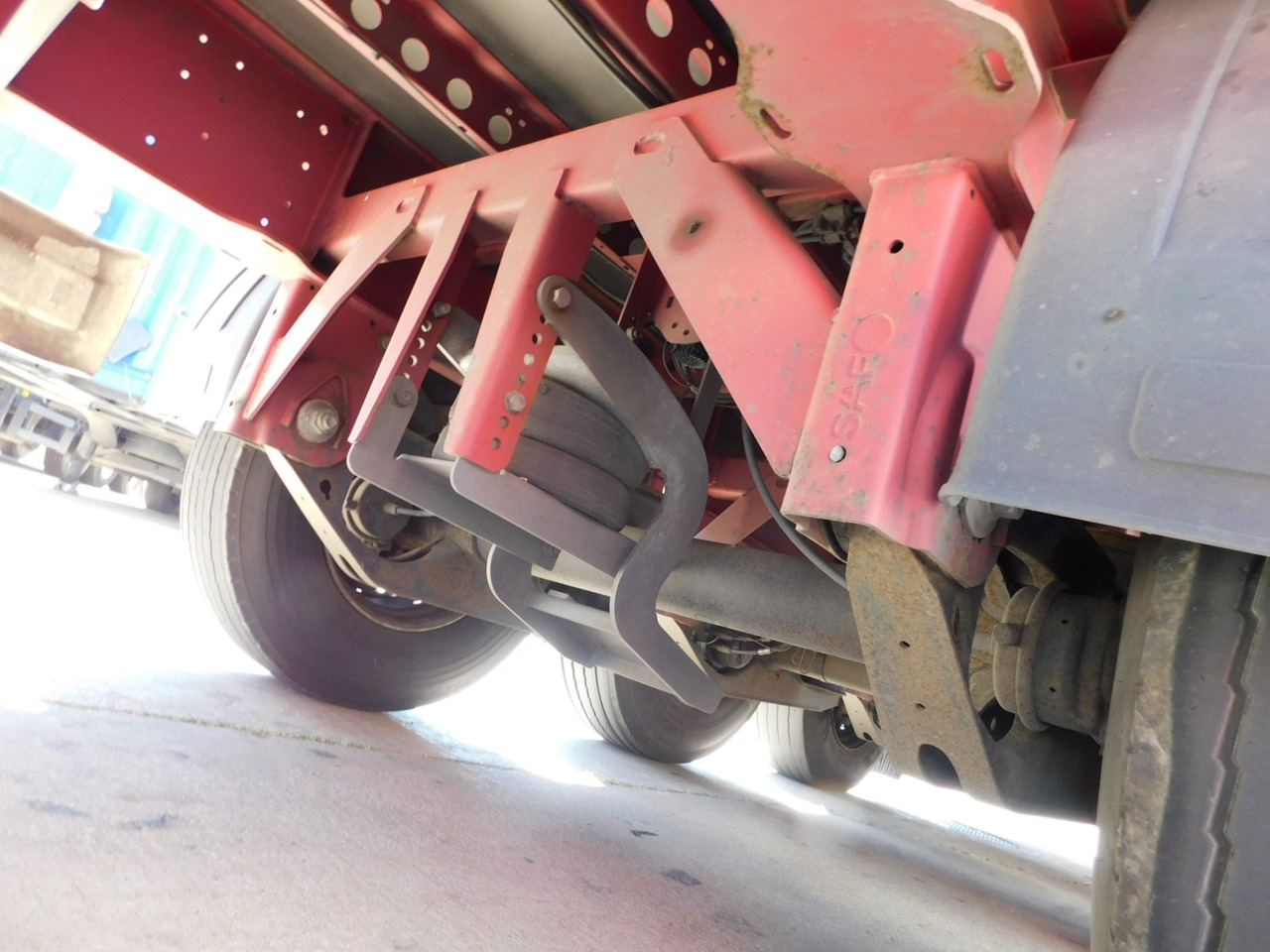 Wielton Ns3k - Semirremolque lona: foto 5 Wielton Ns3k - Semirremolque lona: foto 5