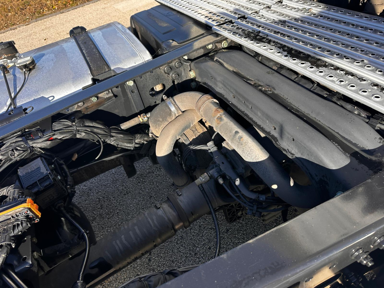 MAN MAN TGX 18.470 LL SA Euro6 Retarder Luftfeder ZV - Cabeza tractora: foto 2 MAN MAN TGX 18.470 LL SA Euro6 Retarder Luftfeder ZV - Cabeza tractora: foto 2