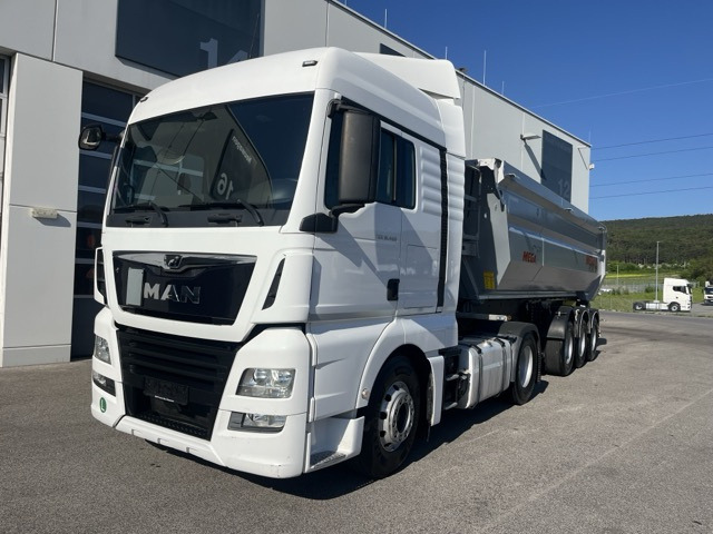 MAN TGX 18.460 4x2 BLS mit Kipphydraulik Euro6 Klima - Cabeza tractora: foto 1 MAN TGX 18.460 4x2 BLS mit Kipphydraulik Euro6 Klima - Cabeza tractora: foto 1