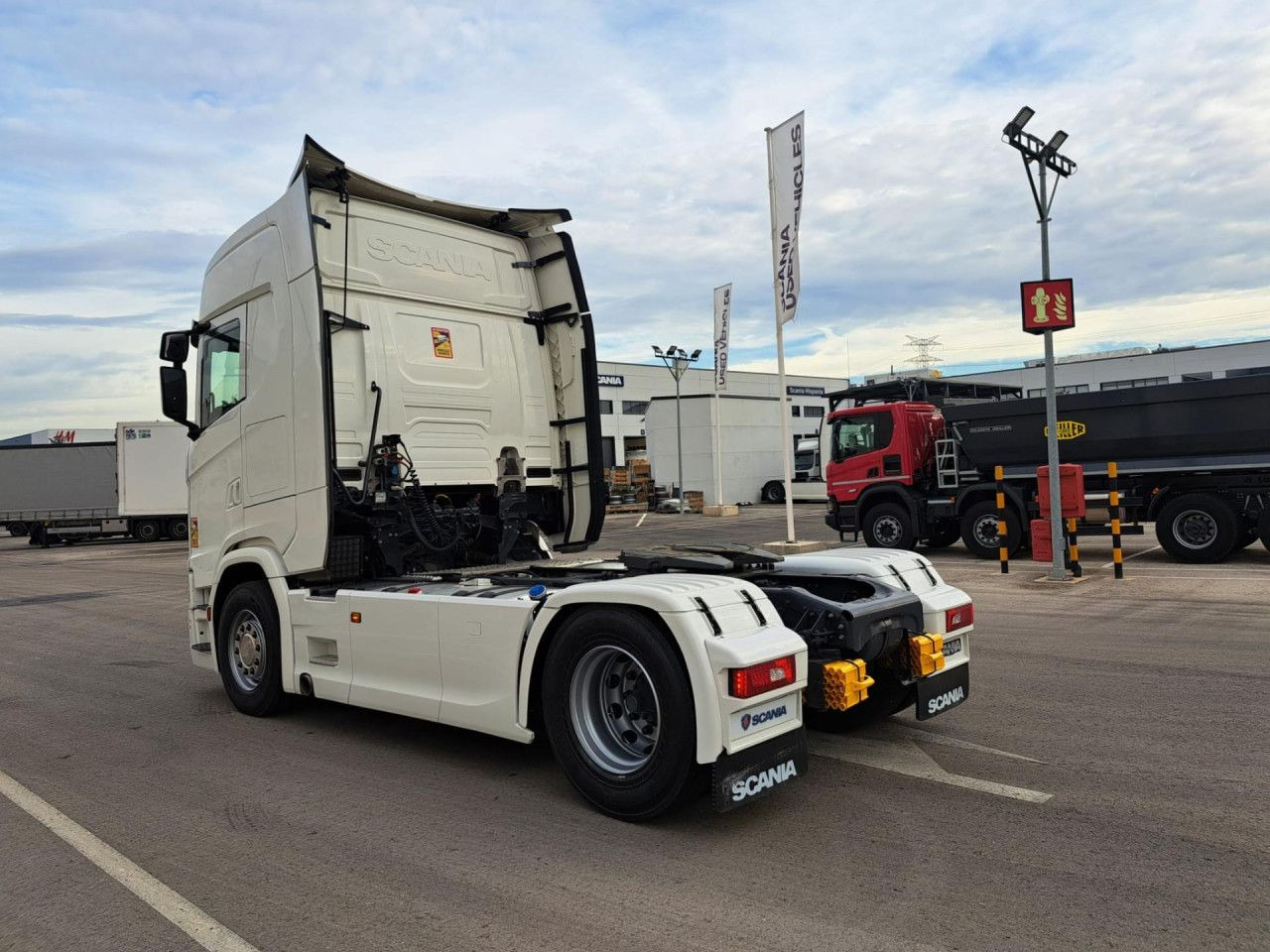 Scania  - Cabeza tractora: foto 5 Scania  - Cabeza tractora: foto 5