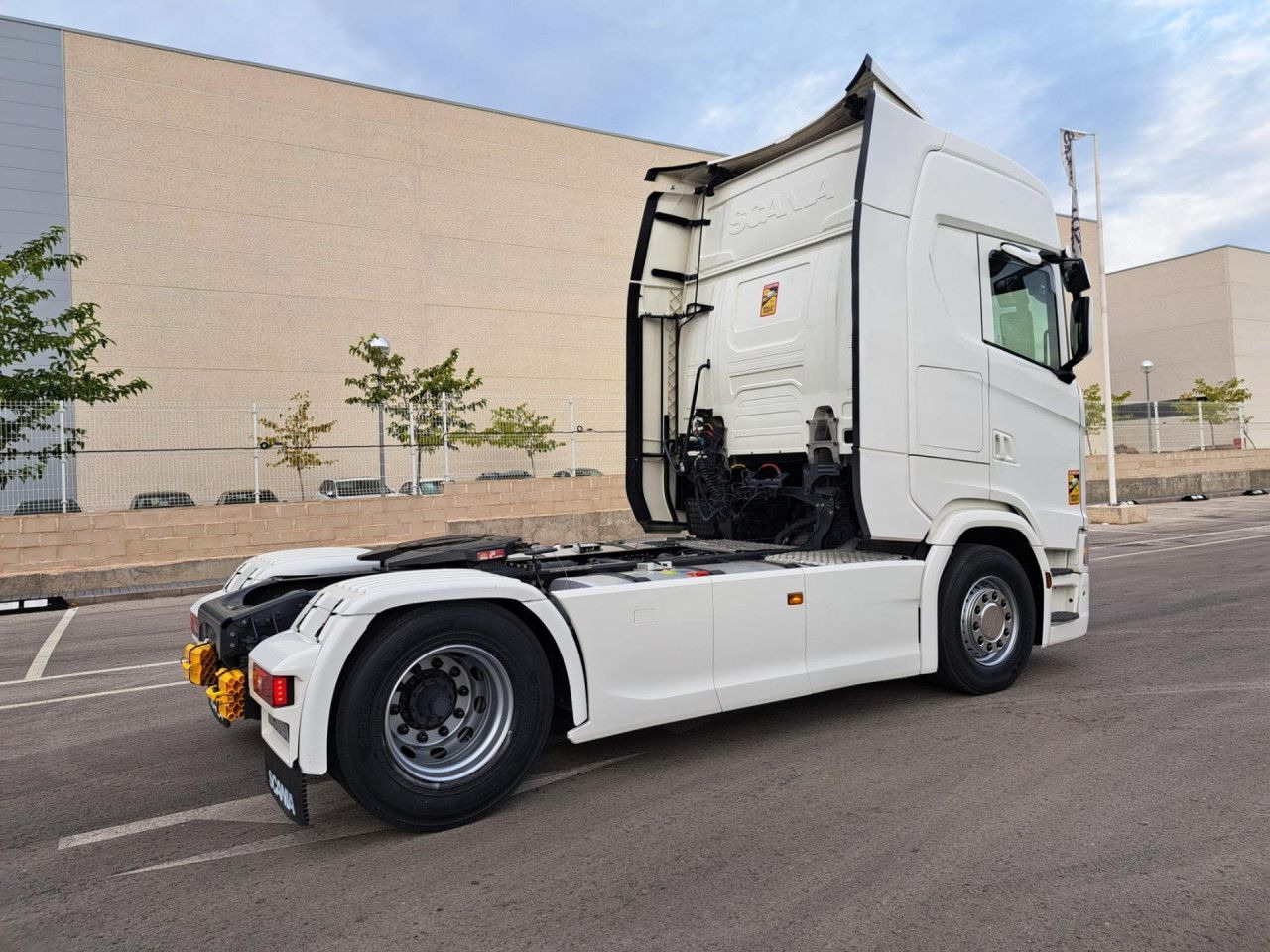 Scania  - Cabeza tractora: foto 4 Scania  - Cabeza tractora: foto 4