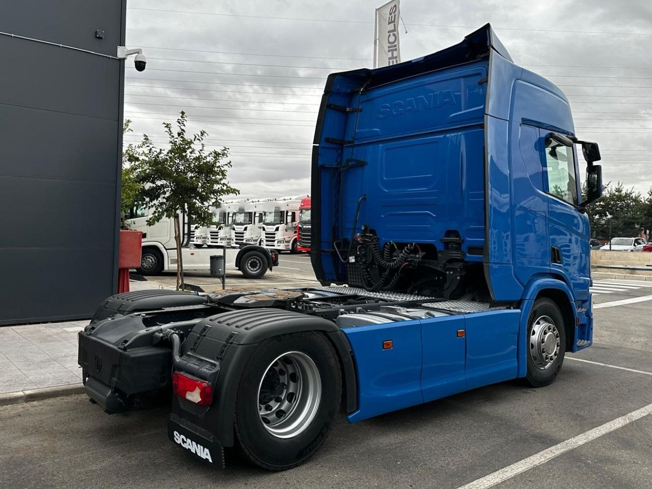 Scania R 450 - Cabeza tractora: foto 5 Scania R 450 - Cabeza tractora: foto 5