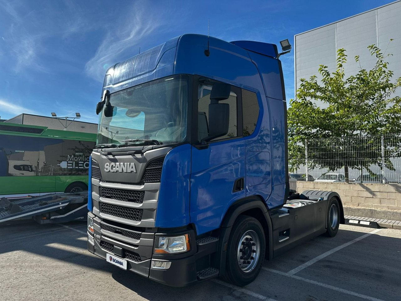 Cabeza tractora Scania R 450: foto 1