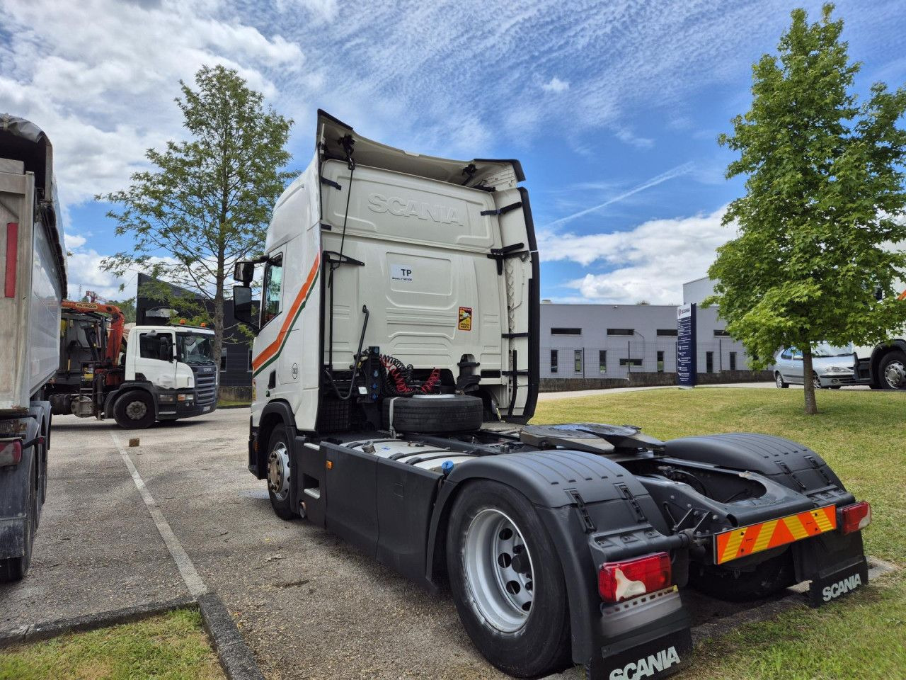 Scania R 450 - Cabeza tractora: foto 3 Scania R 450 - Cabeza tractora: foto 3