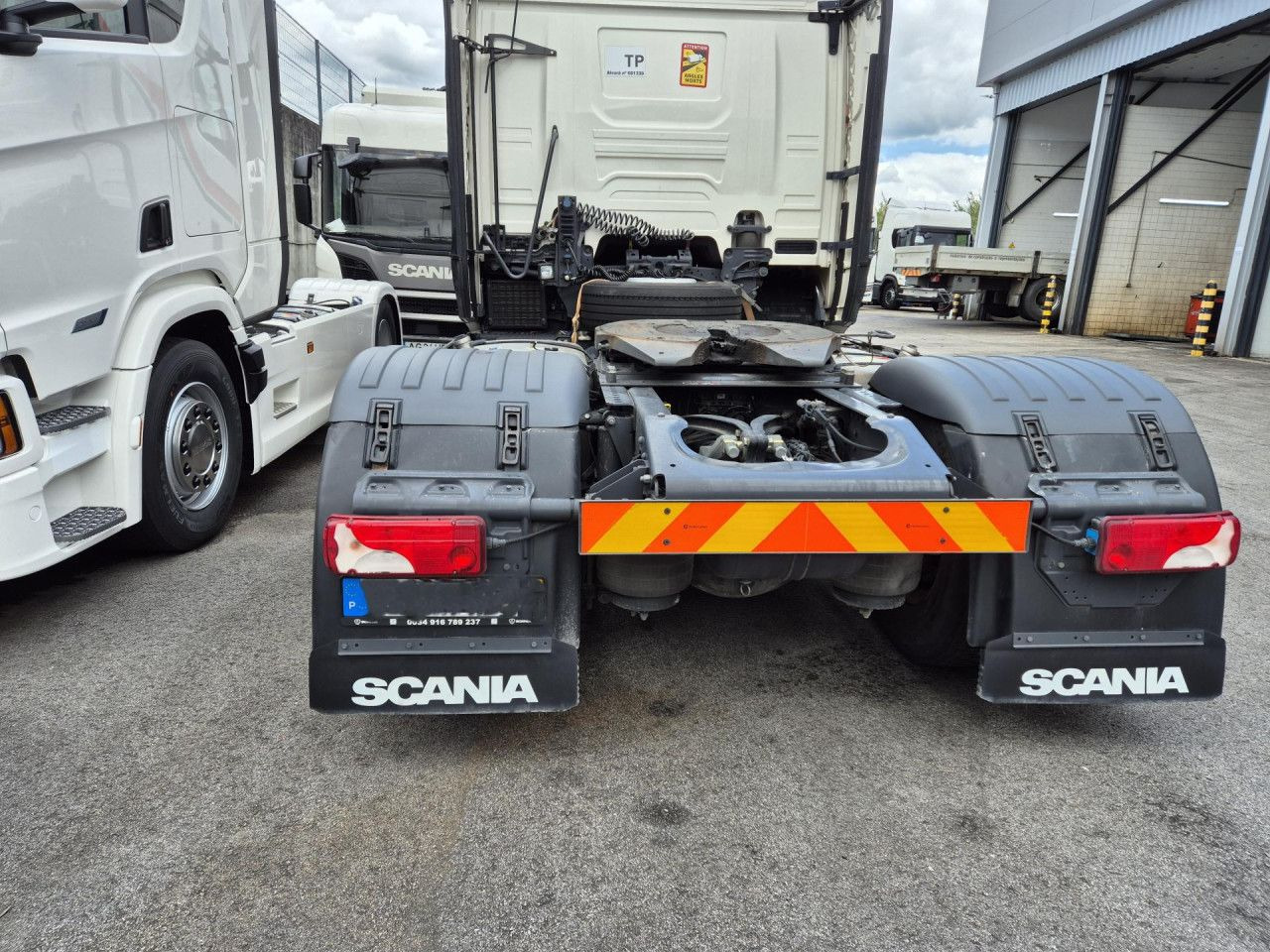 Scania R 450 - Cabeza tractora: foto 4 Scania R 450 - Cabeza tractora: foto 4