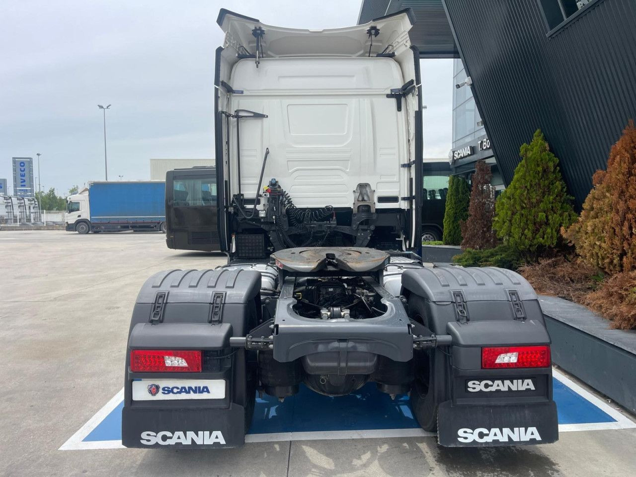 Leasing de Scania S 450 Scania S 450: foto 7