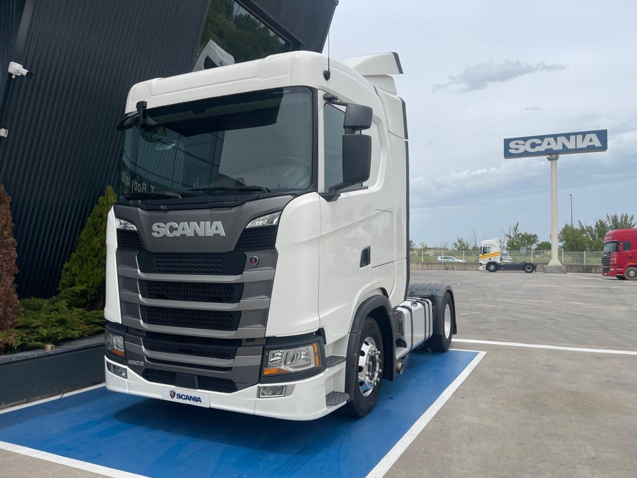 Leasing de Scania S 450 Scania S 450: foto 9