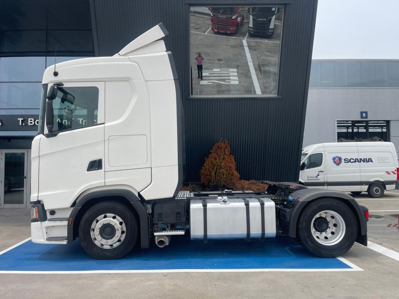 Leasing de Scania S 450 Scania S 450: foto 8