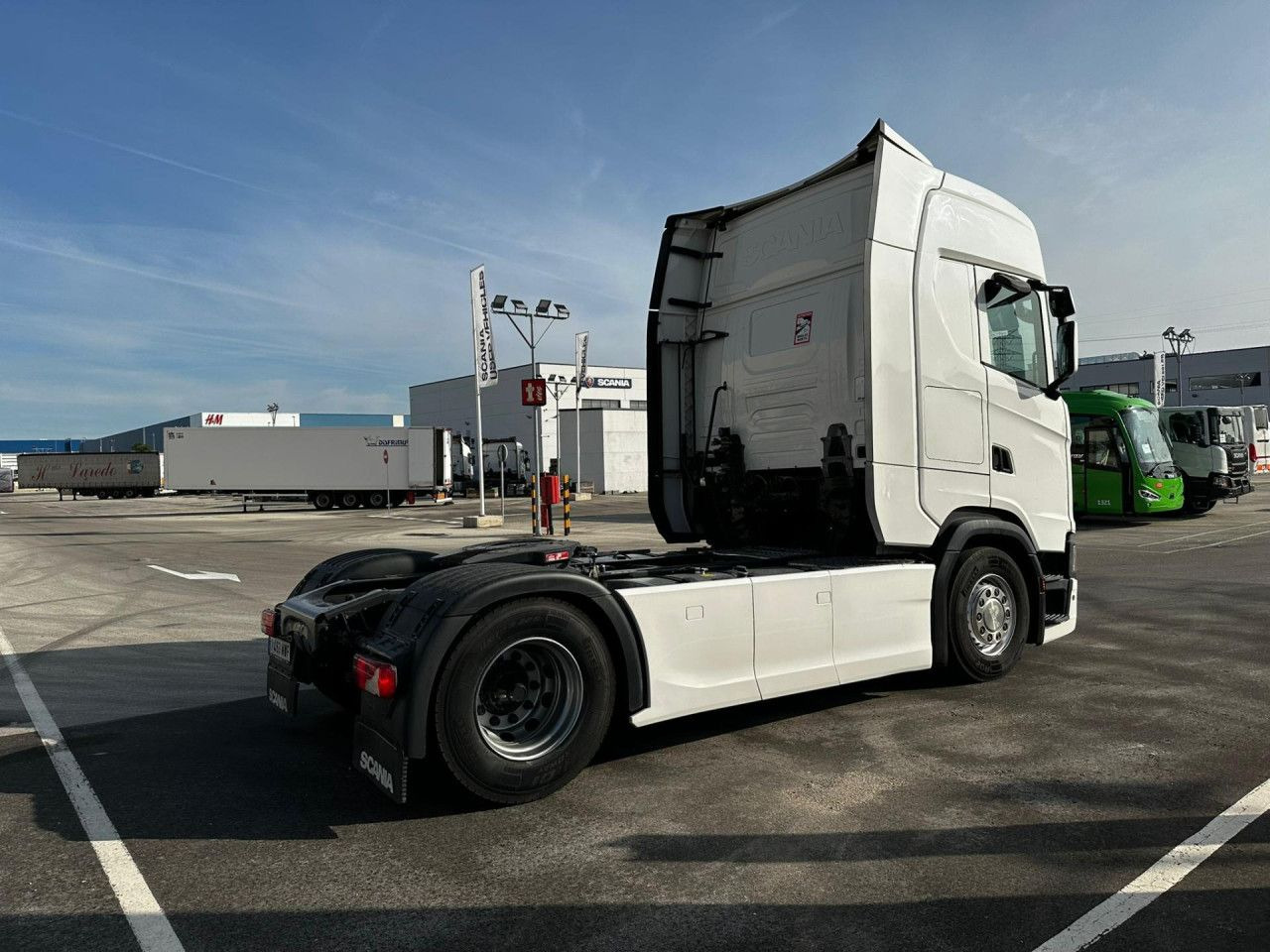 Scania S 450 - Cabeza tractora: foto 4 Scania S 450 - Cabeza tractora: foto 4