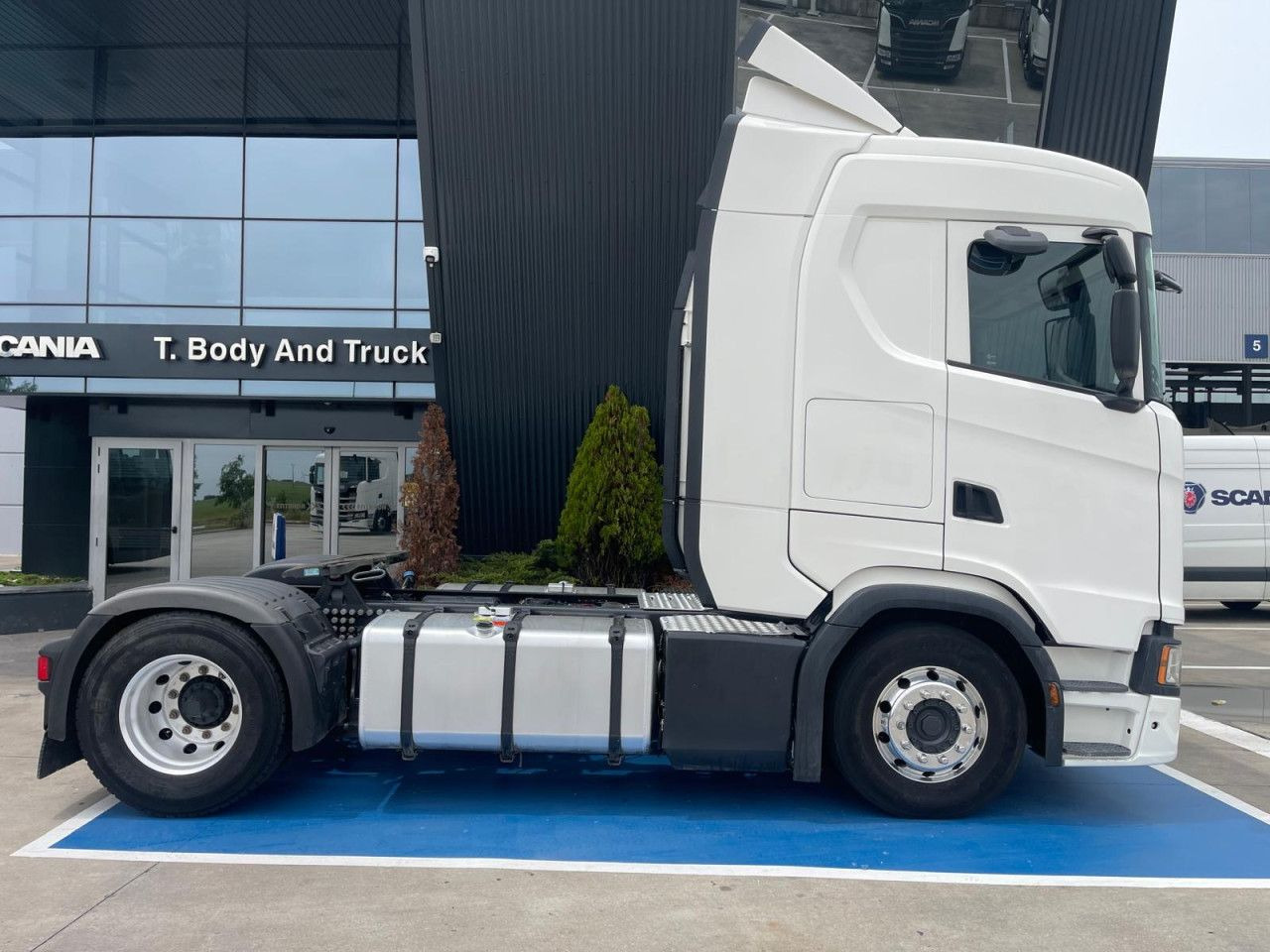 Scania S 450 - Cabeza tractora: foto 5 Scania S 450 - Cabeza tractora: foto 5