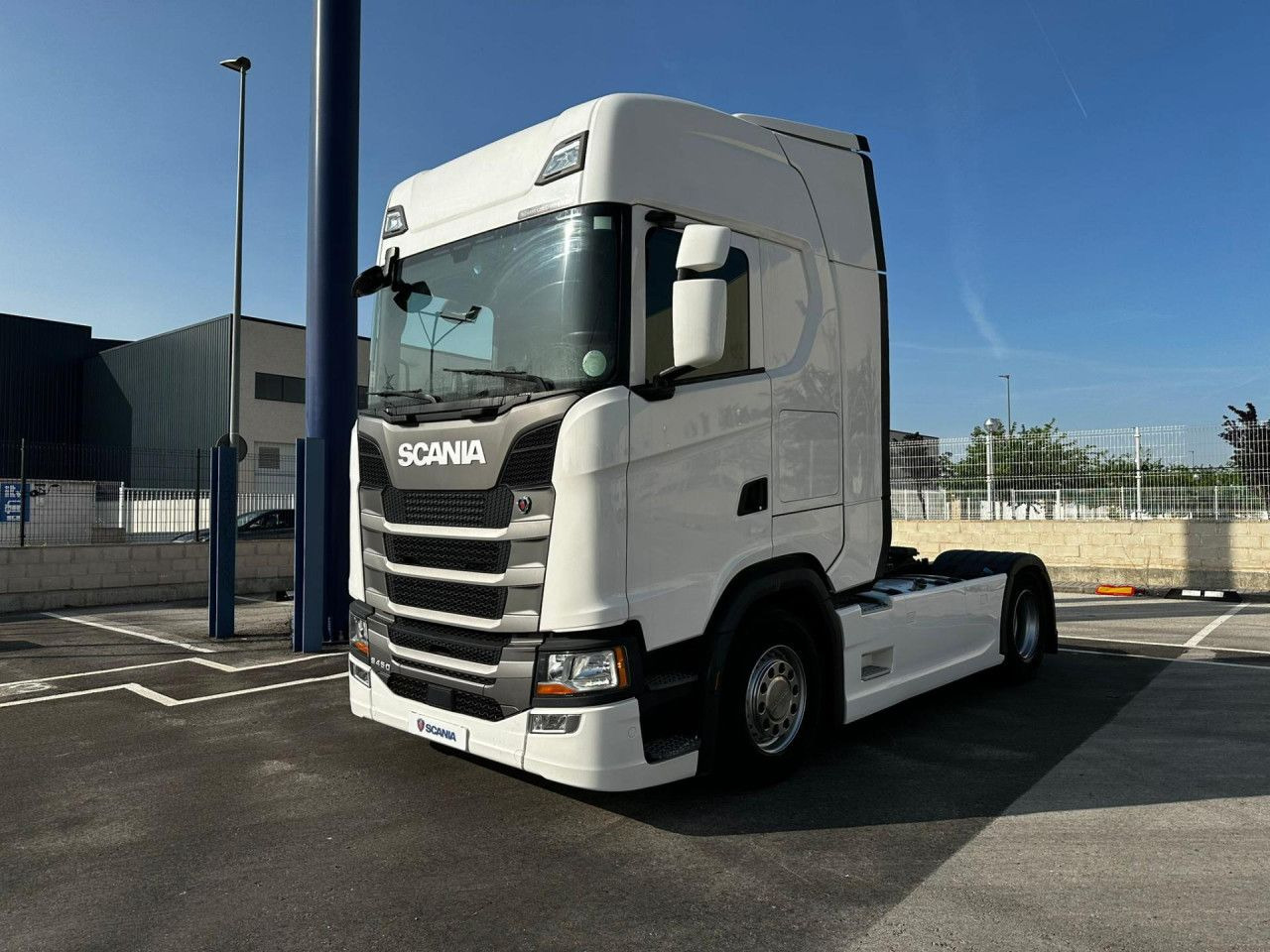 Scania S 450 - Cabeza tractora: foto 1 Scania S 450 - Cabeza tractora: foto 1