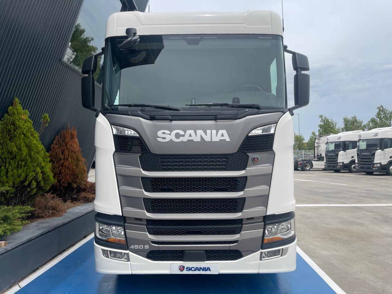 Scania S 450 - Cabeza tractora: foto 2 Scania S 450 - Cabeza tractora: foto 2
