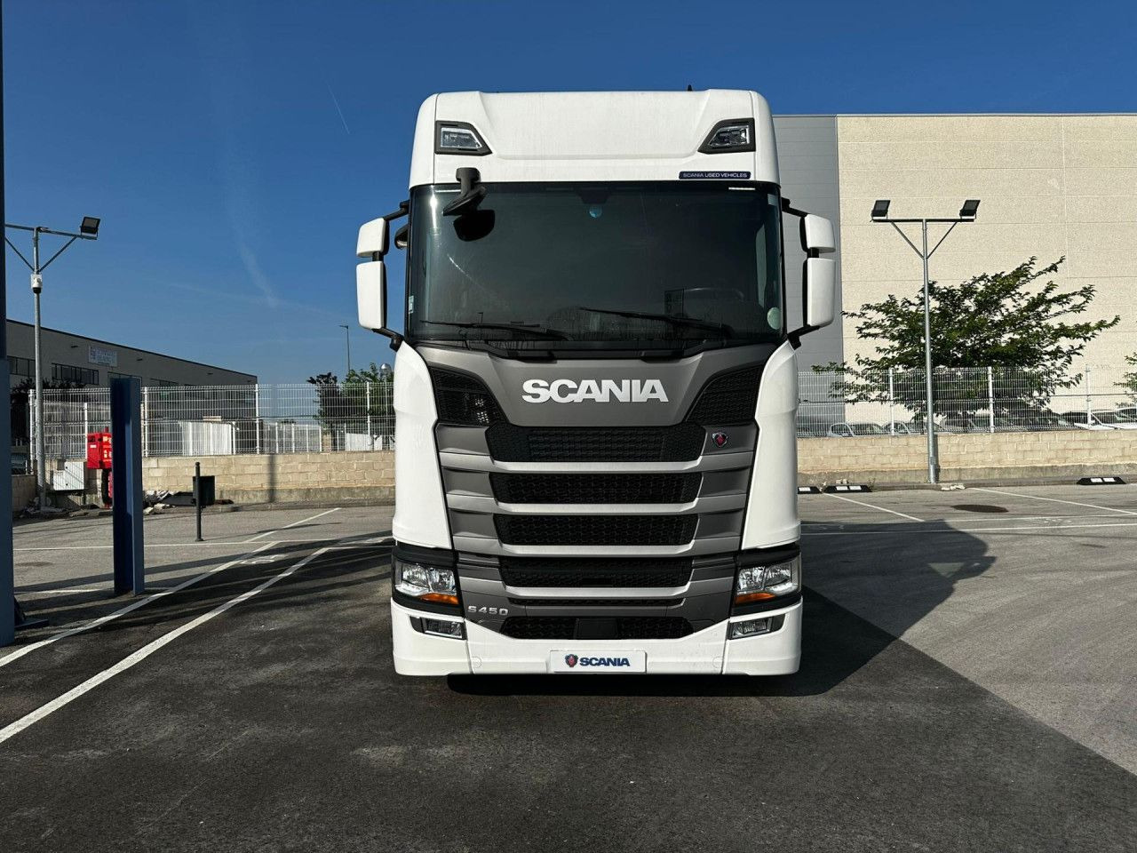 Scania S 450 - Cabeza tractora: foto 2 Scania S 450 - Cabeza tractora: foto 2