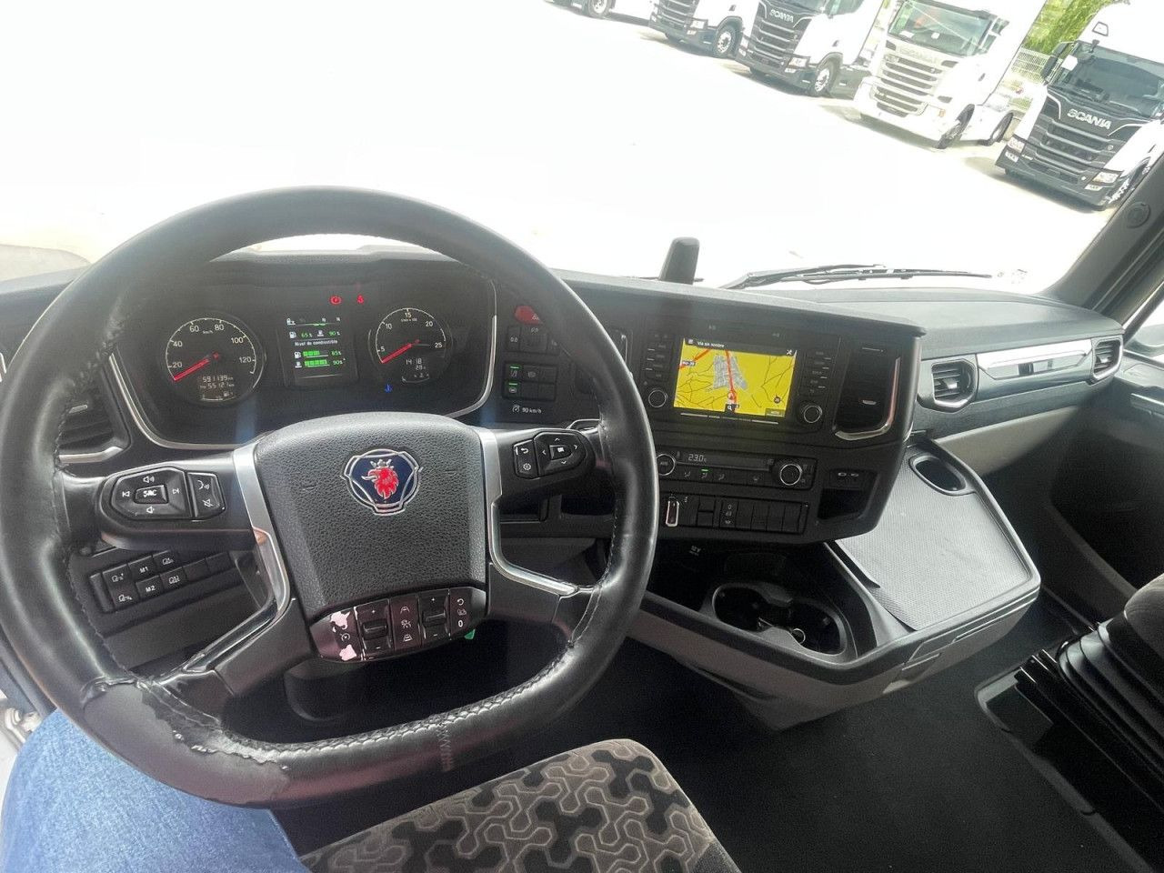 Leasing de Scania S 450 Scania S 450: foto 11