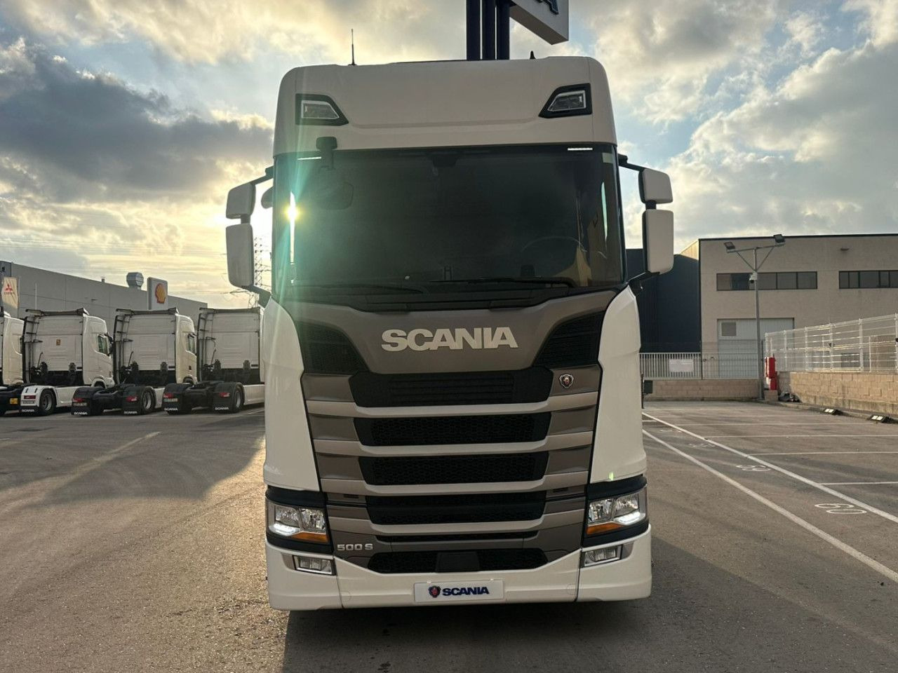 Scania S 500 - Cabeza tractora: foto 2 Scania S 500 - Cabeza tractora: foto 2