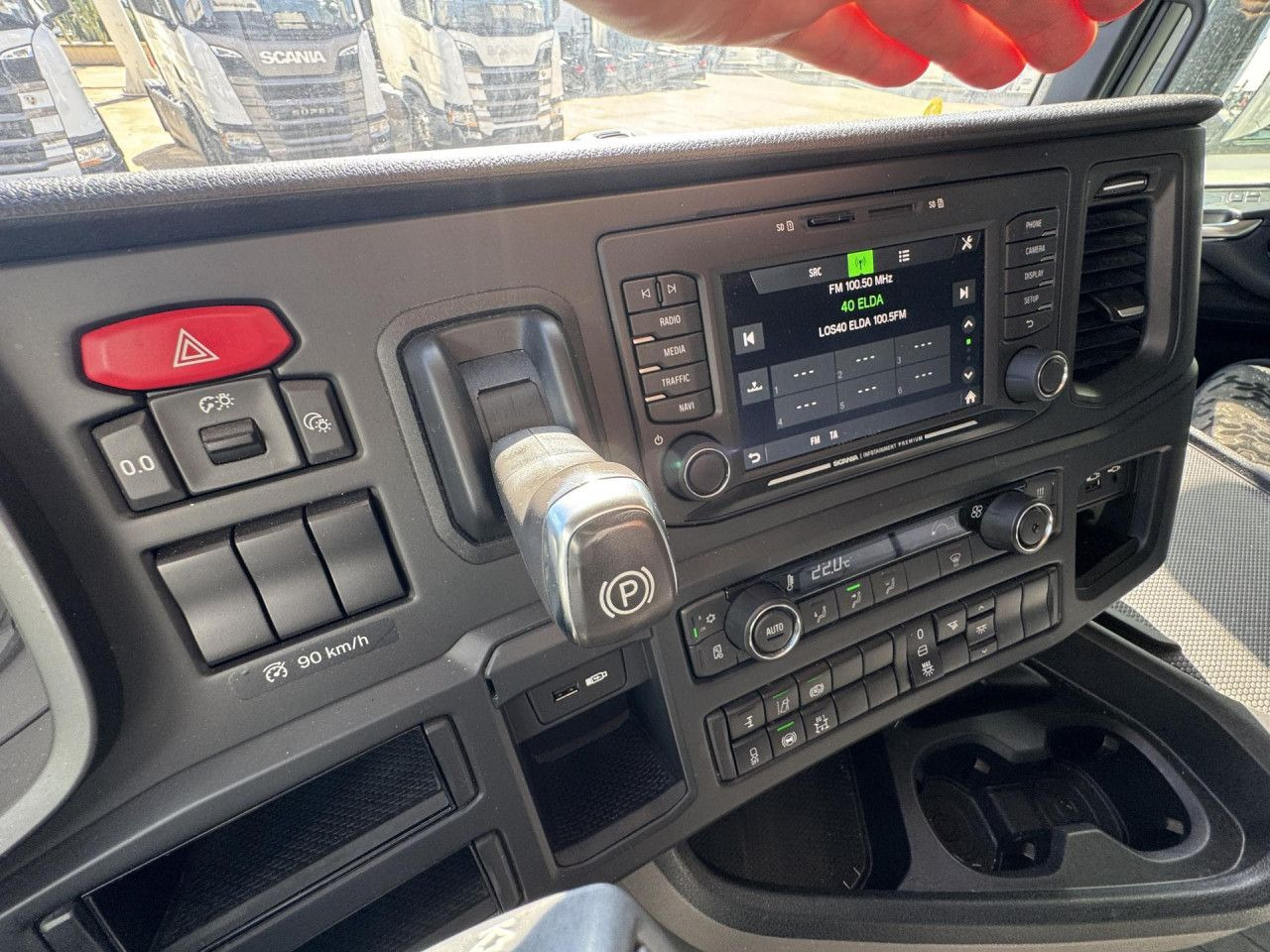 Cabeza tractora Scania S 500: foto 13