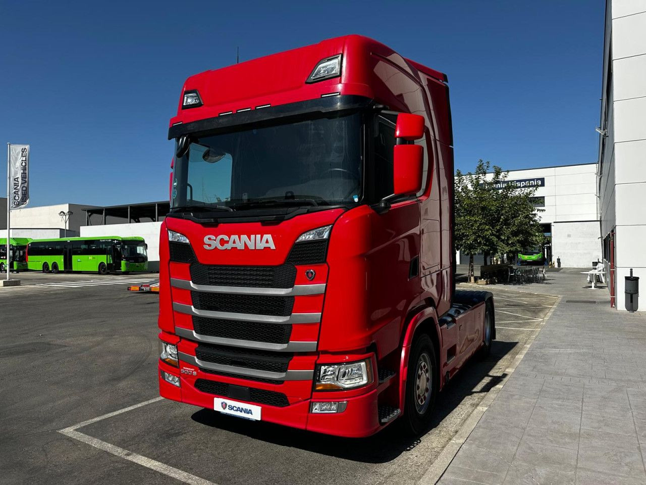 Scania S 500 - Cabeza tractora: foto 1 Scania S 500 - Cabeza tractora: foto 1