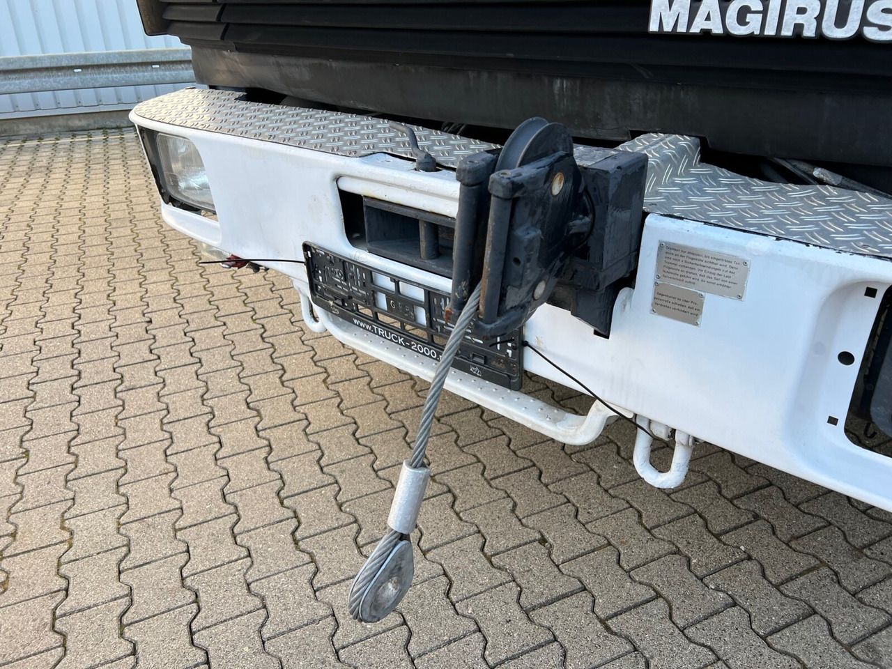 Camión de bomberos 120-23 AW 4x4 Doka 120-23 AW 4x4 Doka, V8-Motor, Mannschaftswagen 16 Sitze, Seilwinde: foto 8