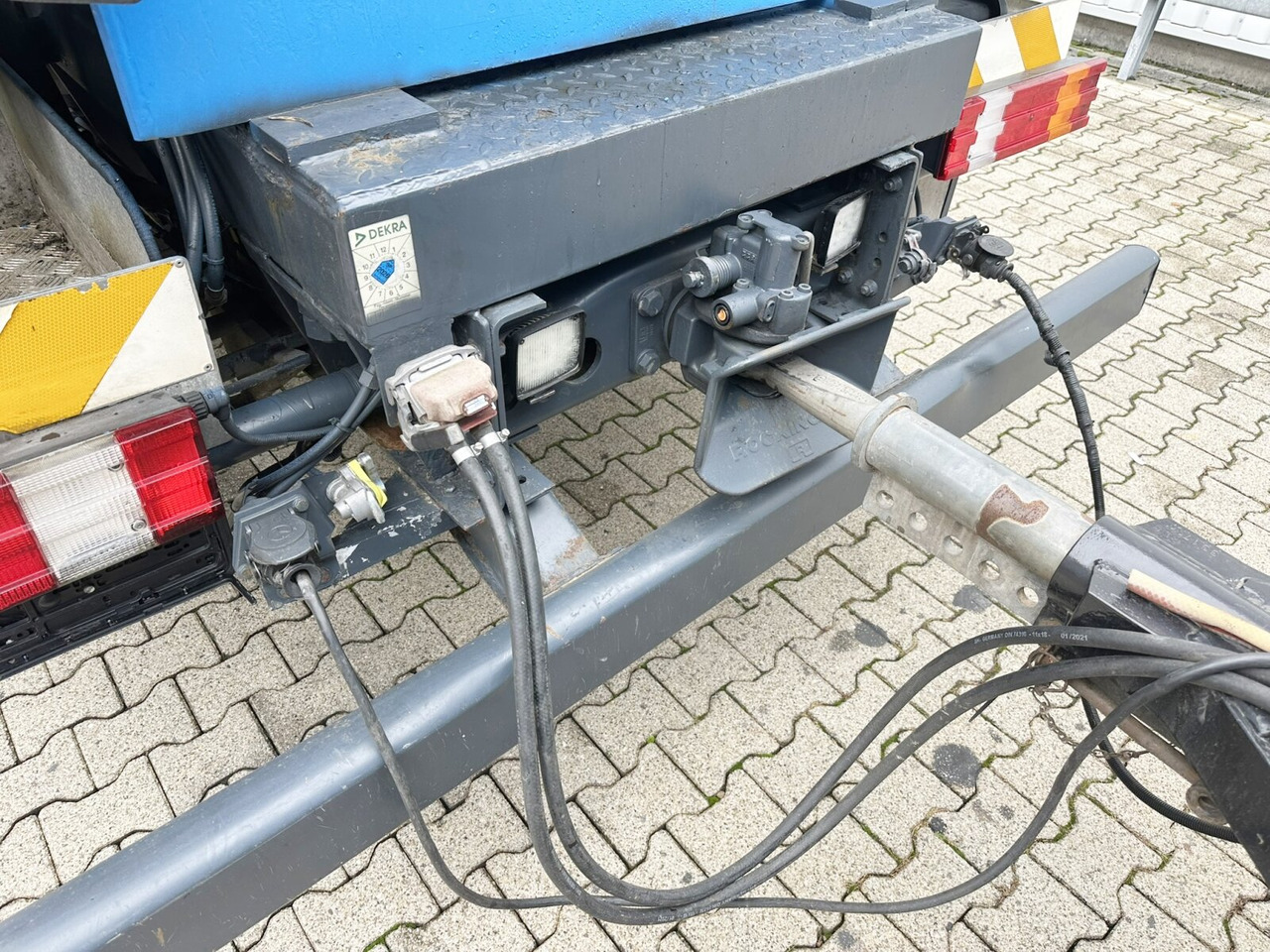 2-Achs Pritschenanhänger 2-Achs Pritschenanhänger - Remolque plataforma/ Caja abierta: foto 2 2-Achs Pritschenanhänger 2-Achs Pritschenanhänger - Remolque plataforma/ Caja abierta: foto 2