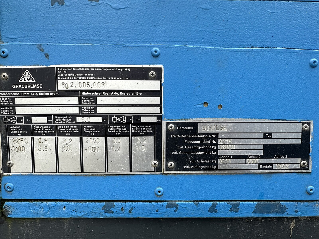 2-Achs Pritschenanhänger 2-Achs Pritschenanhänger - Remolque plataforma/ Caja abierta: foto 3 2-Achs Pritschenanhänger 2-Achs Pritschenanhänger - Remolque plataforma/ Caja abierta: foto 3