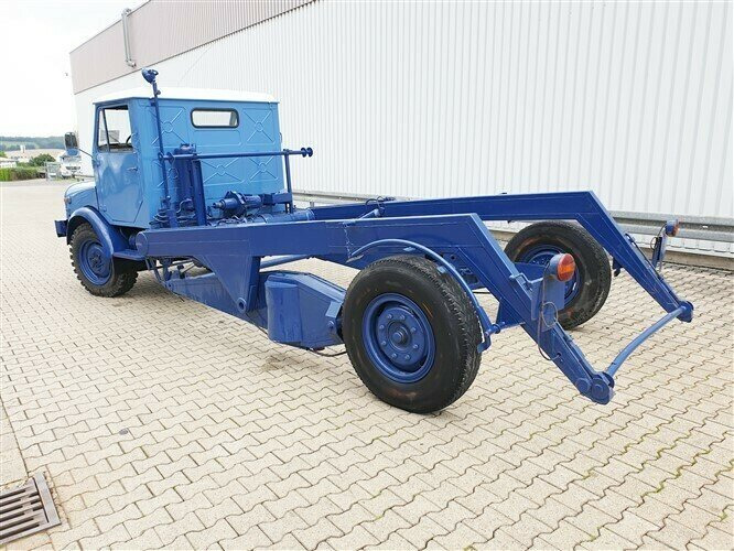 Camión portacontenedor de cadenas AL 28 Ruthmann Hubwagen, 2,5t, 4x2 AL 28 Ruthmann Hubwagen, 2,5t, 4x2: foto 9
