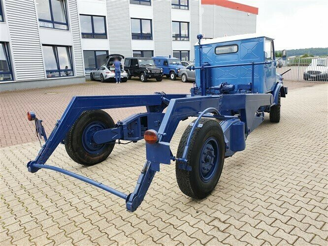 Camión portacontenedor de cadenas AL 28 Ruthmann Hubwagen, 2,5t, 4x2 AL 28 Ruthmann Hubwagen, 2,5t, 4x2: foto 11
