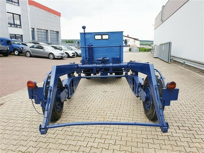 Camión portacontenedor de cadenas AL 28 Ruthmann Hubwagen, 2,5t, 4x2 AL 28 Ruthmann Hubwagen, 2,5t, 4x2: foto 10