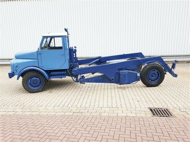 Camión portacontenedor de cadenas AL 28 Ruthmann Hubwagen, 2,5t, 4x2 AL 28 Ruthmann Hubwagen, 2,5t, 4x2: foto 8
